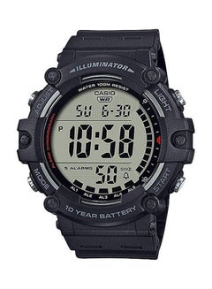 اشتري ساعة يد رقمية بسوار من المطاط طراز ‎Ae-1500Wh-1Avdf للرجال في الامارات
