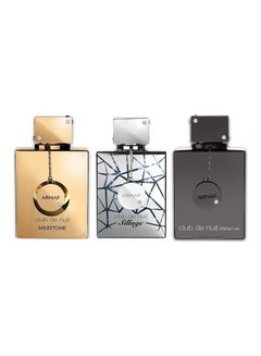 اشتري Club De Nuit Parfum A Collector’s Pride Set 3 x 30مل في الامارات