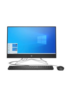Buy 24-DF1103D All In One Desktop With 23.8-Inch Display, Core i5 Processer/8GB RAM/1TB HDD + 256GB SSD/Intel Iris Graphics English Black in UAE