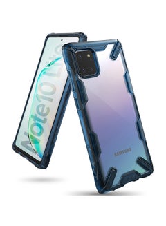 Buy Protective Case Cover For Galaxy Note 10 Lite Blue in Egypt