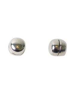 Buy 1-Pair Magnetic Hijab Pins Silver in UAE