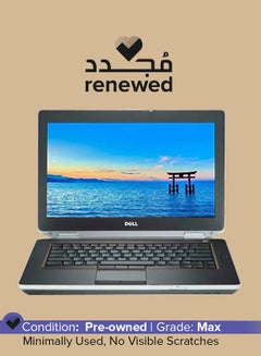 Buy Renewed - Latitude E6520 Laptop With 15.6-Inch Display,Intel Core i7 Processor/2nd Gen/8GB RAM/256GB SSD/Intel HD Graphics Black Black in UAE