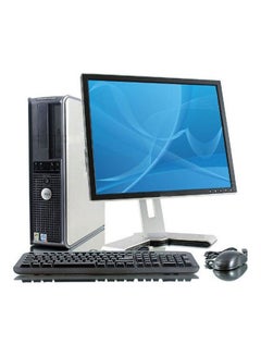 Buy Slim ( 3G/6Mcache/4G Ram/250G Hard/19"Lcd/Dell K&M/Cam/Speaker Black in Egypt