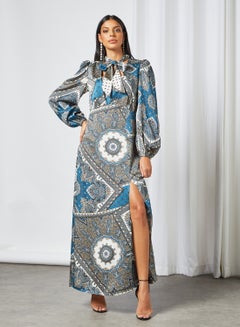 اشتري Libertarian Maxi Dress Multicolour في الامارات