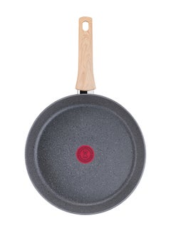 Buy G6 Natural Force 24 Cm Frypan With Thermo-Spot Aluminium Grey 24cm in Saudi Arabia