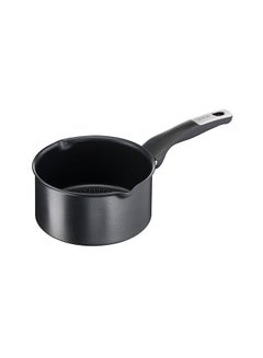 اشتري Unlimited Non-Stick Saucepan أسود 1.4لتر في الامارات