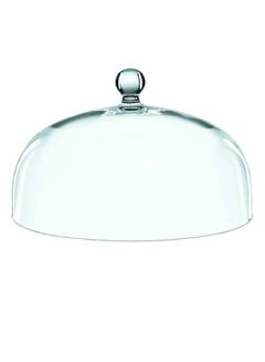 Buy Bossa Nova Dome For Cake Plate Clear in UAE