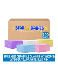 Buy Pack Of 100 Disposable Changing Mats in UAE