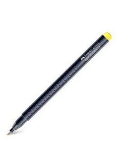 Buy Fibre- Tip Pen Grip Finepen Yellow in Egypt