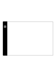 Buy Electric USB LED Light Drawing Board White in Saudi Arabia