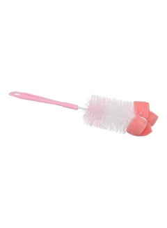 Buy Bottles Cleaning Brush Pink/White in Egypt