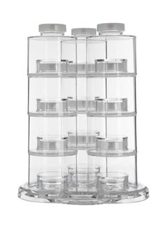 Buy 12 Pieces Spice Tower Clear 5 OZ in Egypt