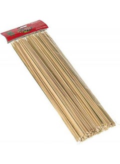 Buy Wooden Skewers For Shish Taouk Beige in Saudi Arabia