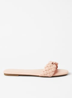 Buy Fashionable Flat Sandals Pink in Saudi Arabia