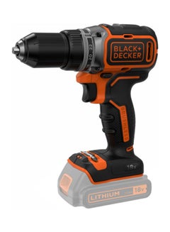 Buy Cordless Brushless Drill Driver 2 Gear 18V Li-Ion (Battery Not Included) BL186N-XJ Orange/Black in UAE