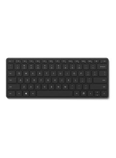 Buy Designer Wireless Compack Keyboard Black in Saudi Arabia