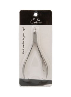 Buy Nail Cuticle Nipper and Clipper Silver in Saudi Arabia