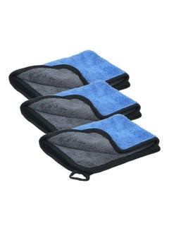 Buy 3Pcs Micro Fiber Towels in Saudi Arabia