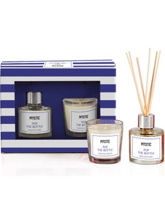 اشتري 6-Piece Mystic Fragrance Gift Set Clear 50مل في الامارات