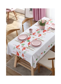 Buy Oil And Water Proof Table Cloth Multicolour 140x180cm in UAE