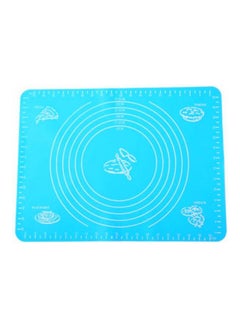 Buy Large Silicone Baking Mat Non-Stick Mat Thickening Kneading Dough Pad Baking Pastry Rolling Kitchen Baking Mat Bakeware Liners Pastry Baking Tools Multicolor in Saudi Arabia