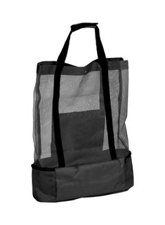 Buy Mesh Beach and Picnic Tote Bag with Insulated Compartment in Egypt