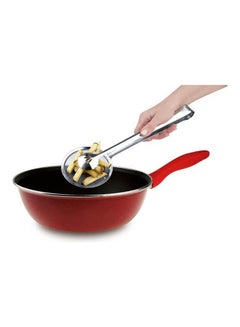 Buy Artc 2 In 1 Strainer Food Tong Kitchen Sifter Serving Strainer Tongs Multicolour in Egypt