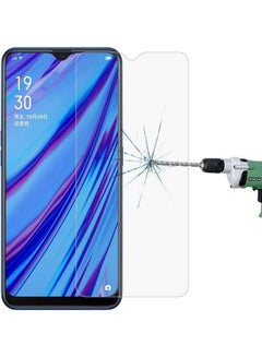 Buy Tempered Glass Screen Protector For Oppo A9 2020 Clear in UAE