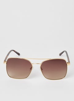 Buy Women's Full-Rim Metal Butterfly Sunglasses - Lens Size: 56 mm in UAE