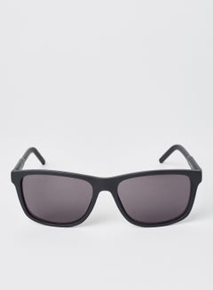 Buy Full Rimmed Modified Rectangular Frame Sunglasses - Lens Size: 56 mm in UAE