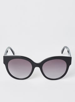 Buy Women's Full Rim Acetate Round Sunglasses - Lens Size: 53 mm in Saudi Arabia