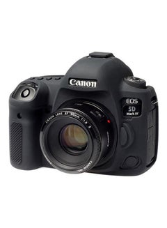 Buy Silicone Protection Cover For Canon 5D Mark Iv Black in Egypt