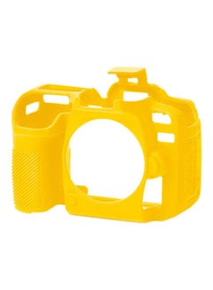 اشتري Silicone Protection Cover For Nikon 850 Yellow في مصر