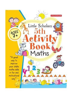 اشتري Math Activity Book - 5th Paperback English by LS Editorial Team - 2019 في الامارات