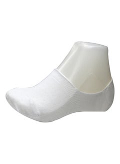 Buy Comfortable Casual Ankle Socks White in Saudi Arabia