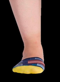 Buy Comfortable Casual Ankle Socks Multicolour in Saudi Arabia