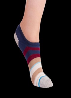 Buy Comfortable Casual Ankle Socks Multicolour in Saudi Arabia