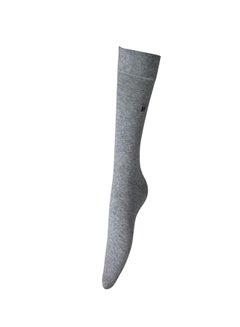 Buy Comfortable Casual Long  Socks Grey in Saudi Arabia