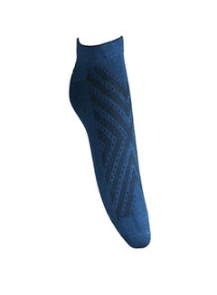Buy Casual Ankle Socks Blue in Saudi Arabia