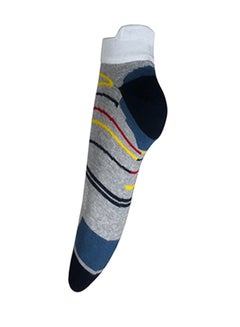Buy Casual Ankle Socks Multicolour in Saudi Arabia