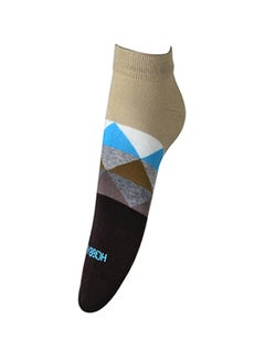 Buy Casual Ankle Socks Multicolour in Saudi Arabia