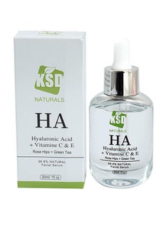 Buy Hyaluronic Acid Facial Serum Clear 30ml in Saudi Arabia