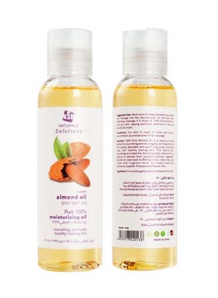 Buy Pure Almond Moisturizing Oil Clear 118ml in Saudi Arabia