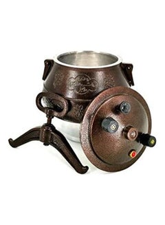 Traditional Afghan Cauldron Pressure Cooker