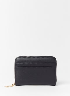 Buy Zip Around Wallet Black in Saudi Arabia