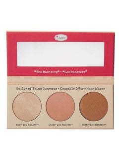 Buy The Manizer Sisters Luminizing Palette Multicolour in Saudi Arabia