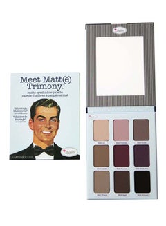 Buy Meet Matte Trimony Eyeshadow Palette Multicolour in Saudi Arabia