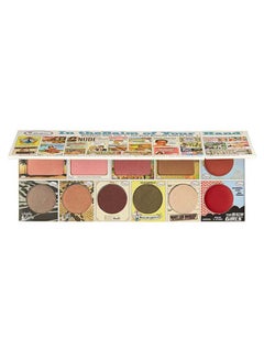 Buy In Of Your Hand Greatest Hits Vol.1 Holiday Face Palette Multicolour in Saudi Arabia