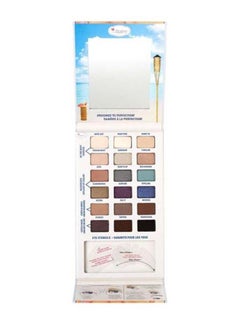 Buy Balmsai Eyeshadow And Eye Brow Palette Multicolour in Saudi Arabia