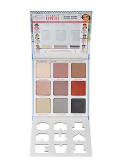 Buy Appetit EyeShadow Palette Grey/Beige/Brown in Saudi Arabia